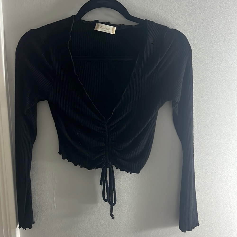 black altar’d state top, size XS